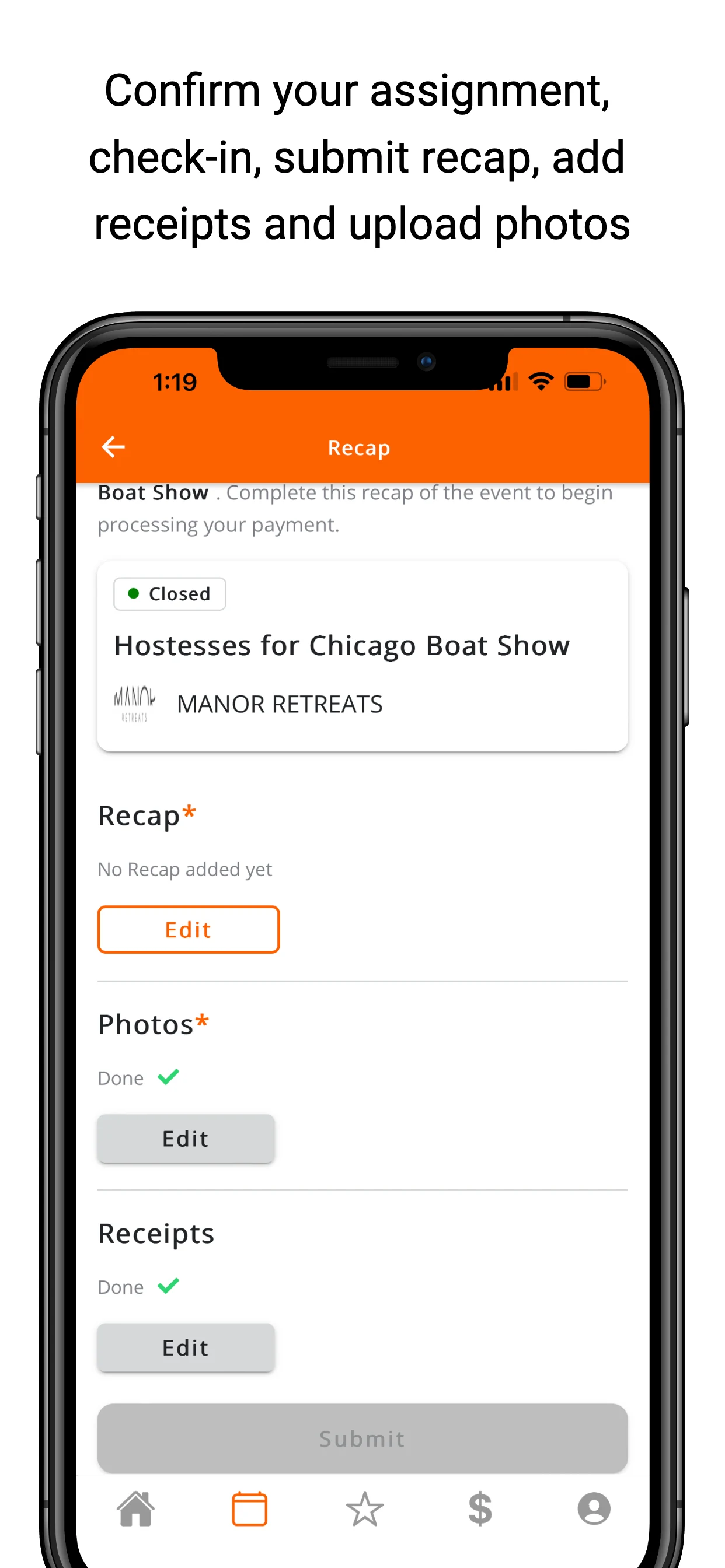 PUSH MODELS MOBILE screenshot