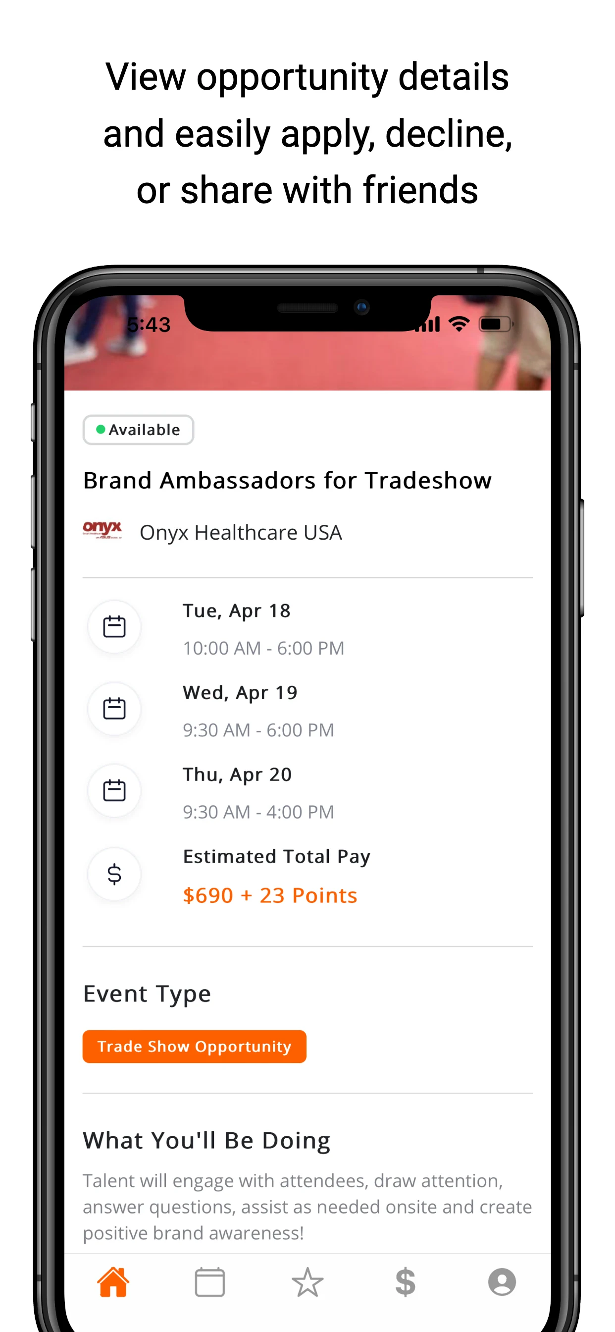 PUSH MODELS MOBILE screenshot