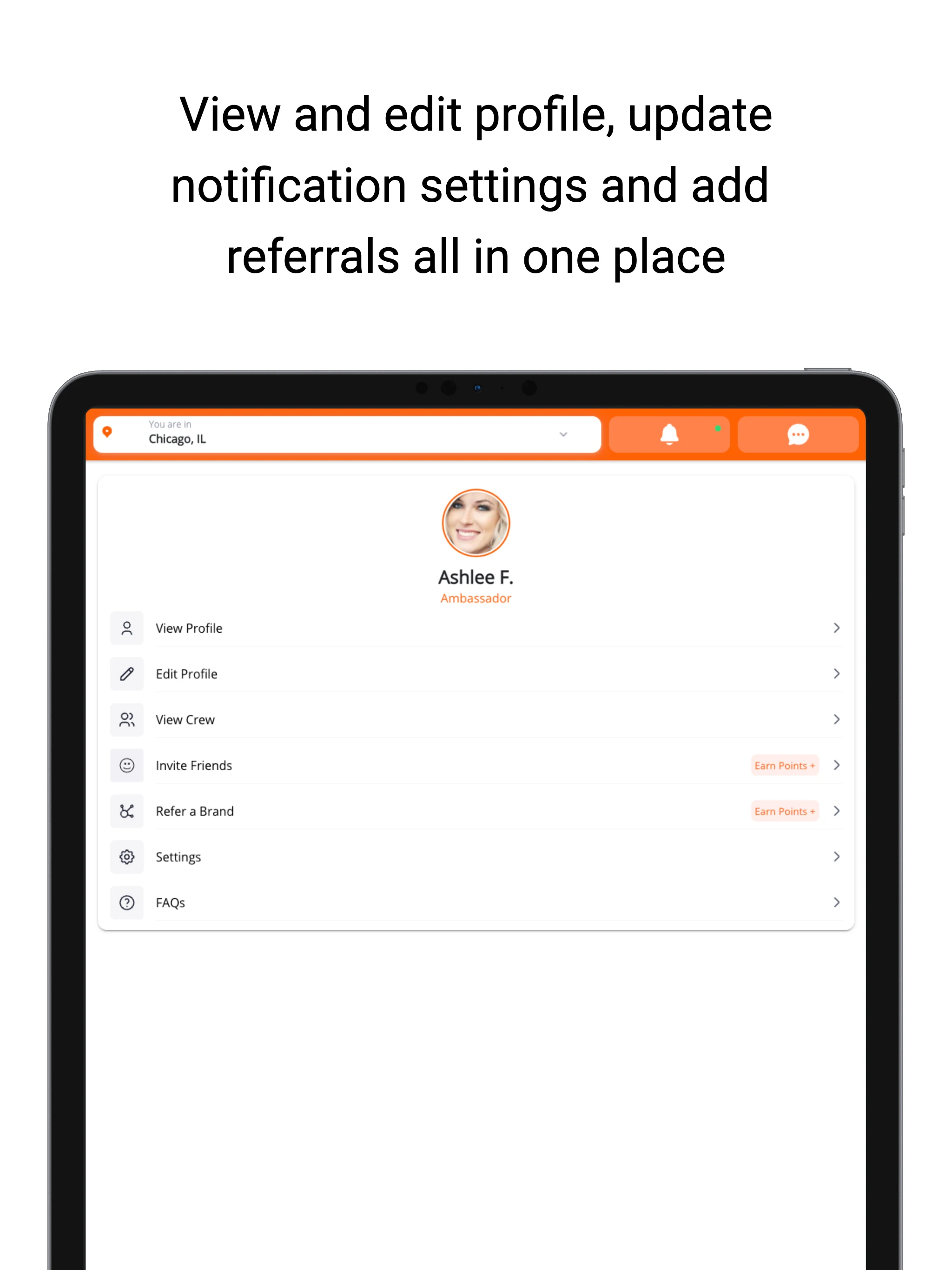 PUSH MODELS MOBILE screenshot