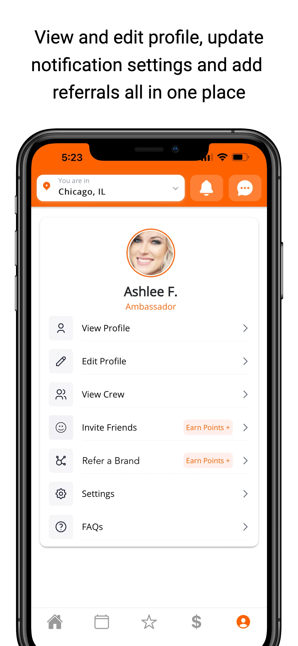 PUSH MODELS MOBILE screenshot