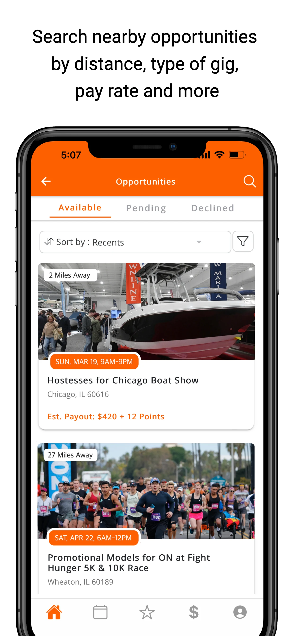 PUSH MODELS MOBILE screenshot